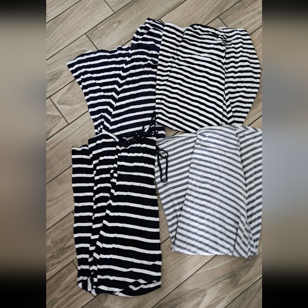 Women BUNDLE: Johnathan Martin Maxi Skirt & Dress Lot Size M/L - Great for DIY!